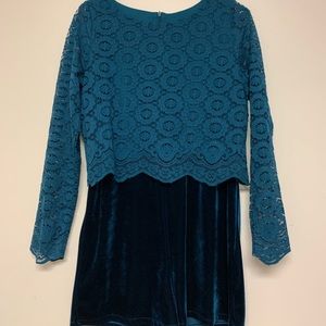 XHILARATION Romper Lace Kids XL/Women’s Sm